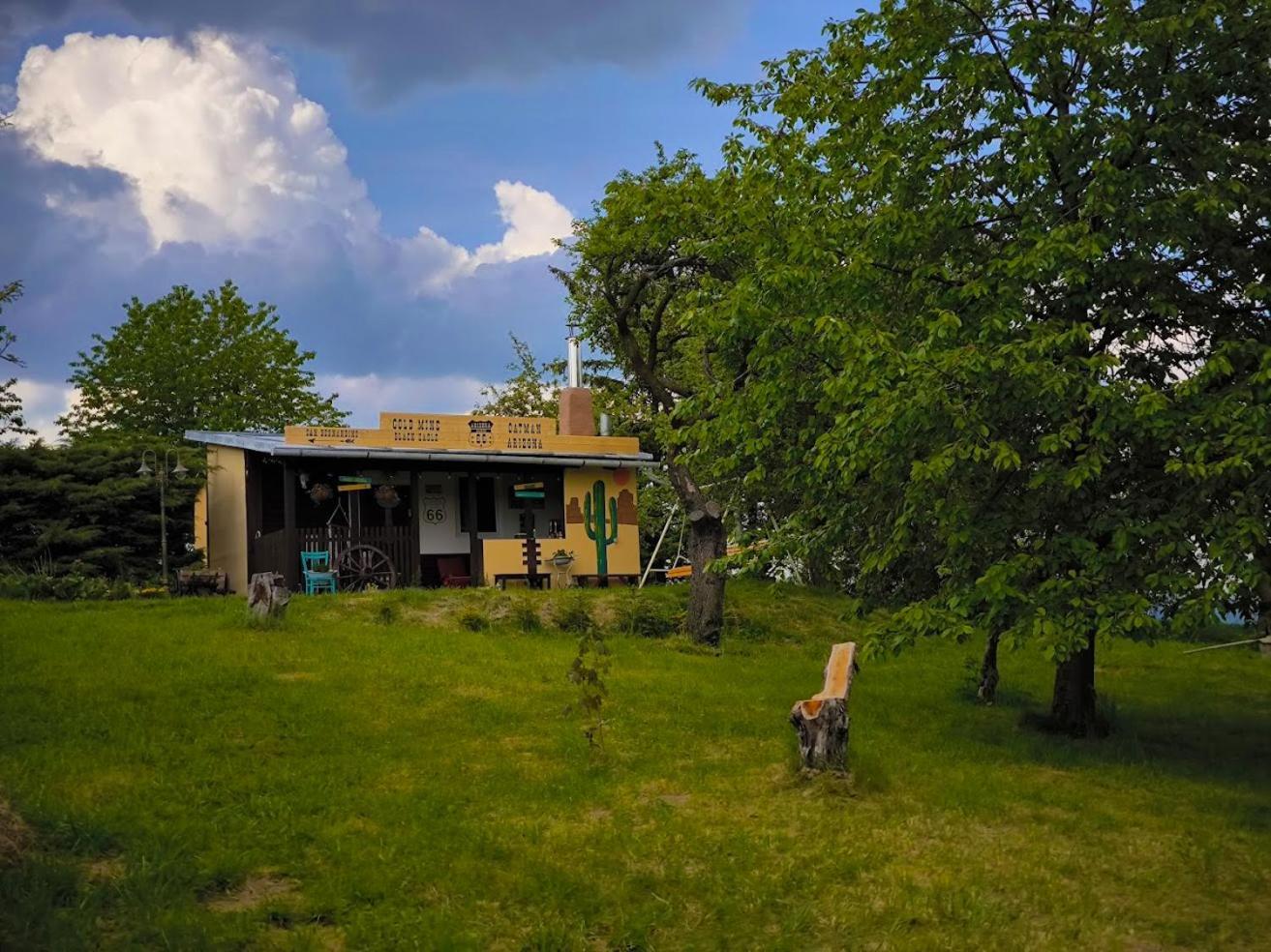 Ranch 66 - Zlatokopecka Chata Arizona Tršice Εξωτερικό φωτογραφία