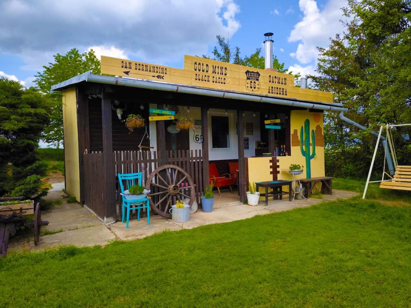 Ranch 66 - Zlatokopecka Chata Arizona Tršice Εξωτερικό φωτογραφία